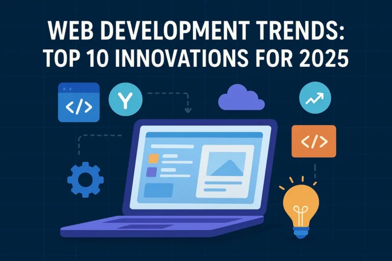 Web Development Trends: Top 10 Innovations for 2025
