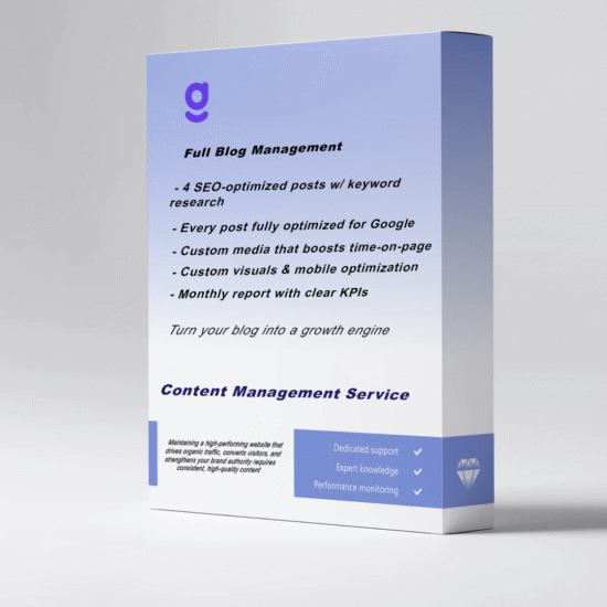 Content Management Service