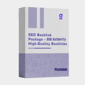 backlinks platinium package