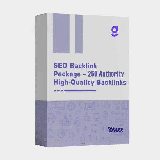 backlinks silver package